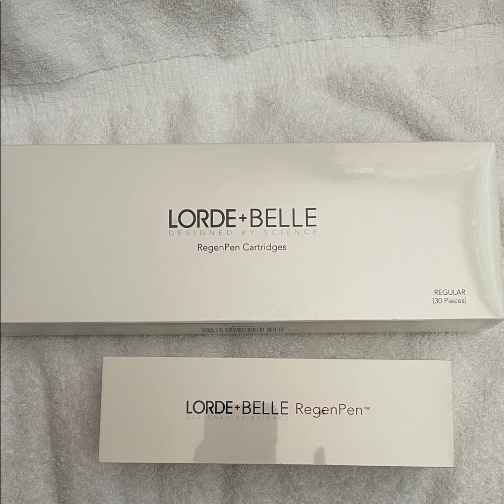 **SALE** Lorde + Belle RegenPen and 30 RegenPen Cartridges